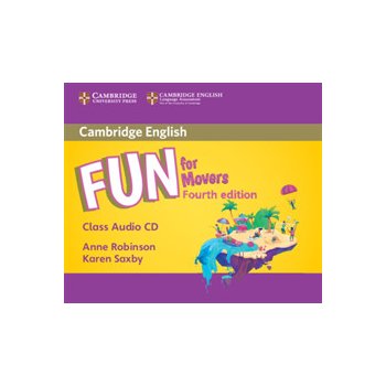 Fun for Movers Class Audio CD