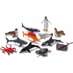 FAUNICA Zvířátka figurky v tubě Oceán – Zboží Dáma