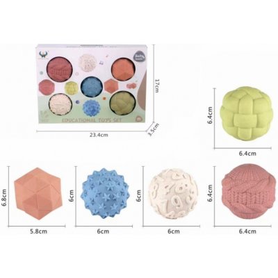 ZIRO Senzorické míčky – Hledejceny.cz