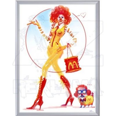 A-Z Reklama CZ Hliníkový Klaprám profil 32 mm - Ostrý roh A1 – Zbozi.Blesk.cz