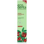 Ecodenta osvěžující proti zubnímu kameni 2v1 s brusinkami a Kalidentem 100 ml – Hledejceny.cz