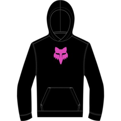 Fox dětská mikina Yth Legacy Fleece Po Black/Pink