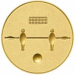 Emblém 25mm "Fotbálek" zlatý 1062506-1 – Sleviste.cz