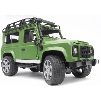 Bruder 2590 LAND ROVER zelená – Zboží Mobilmania