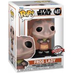 Funko Pop! 487 Star Wars Mandalorian Frog Lady – Hledejceny.cz