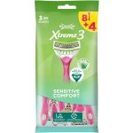 Wilkinson Sword Xtreme 3 Sensitive Comfort 12 ks – Zbozi.Blesk.cz