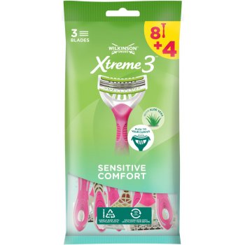 Wilkinson Sword Xtreme 3 Sensitive Comfort 12 ks