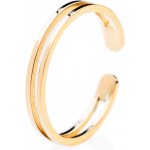 Franco Bene Dvojitý prsten pozlacený 371 – Sleviste.cz