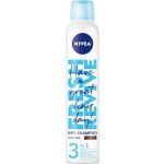 Nivea suchý šampon pro tmavé vlasy 200 ml – Hledejceny.cz