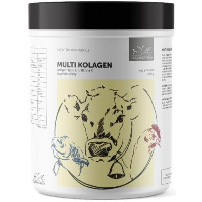 Terrapotheka Multi kolagen 400 g – Hledejceny.cz