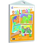 Sentosphere Sada obrázků Sablimage: Pískové obrázky Ryby a delfíni – Zboží Mobilmania