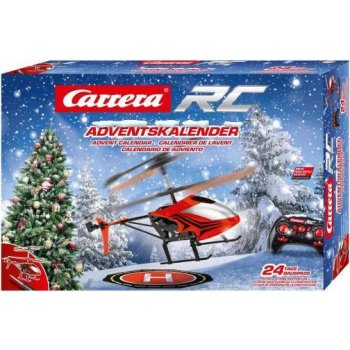 Carrera Adventní kalendář 501042 R/C helikoptéra