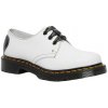 Dámské polobotky Dr. Martens boty 1461 Hearts white/black