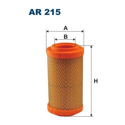 Vzduchový filtr FILTRON AR 215 (AR215)