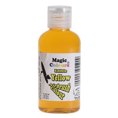 Magic Colours Airbrush barva Yellow 55 ml