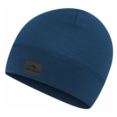 Fjord Nansen Čepice LIGHT MERINOULL BEANIE modrá – Hledejceny.cz