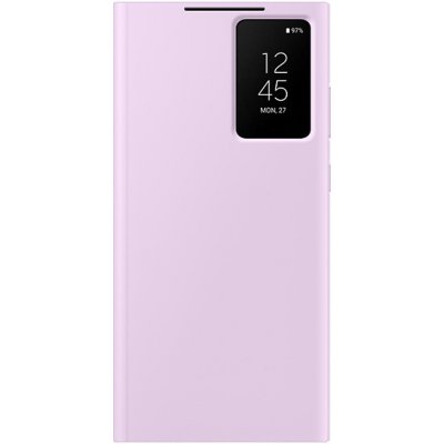 Pouzdro Smart View Wallet Samsung Galaxy S23 Ultra, lilac