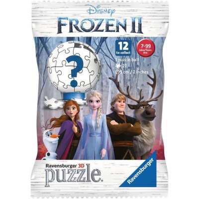 Ravensburger 3Dpuzzleball Ledové království 2 27 ks – Hledejceny.cz