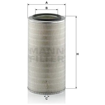 MANN FILTER Vzduchový filtr C 28 950 x – Hledejceny.cz