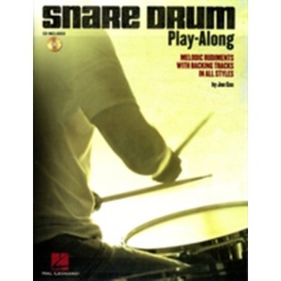Snare Drum Play-Along - J. Cox