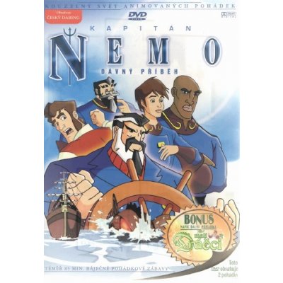 Kapitán Nemo DVD – Zboží Mobilmania