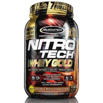 MuscleTech Nitro-Tech 100% Whey Gold 908 g