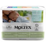 Moltex Plenky Pure & Nature Newborn 2-4 kg 22 ks – Zboží Mobilmania