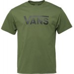 Vans Classic SS TEE pánské triko zelená – Zboží Dáma