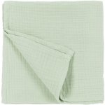 Meyco Mušelínová deka Soft green – Sleviste.cz