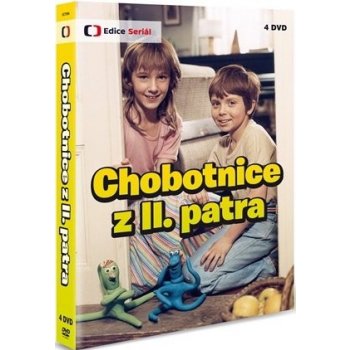 Chobotnice z II. patra DVD