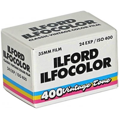 ILFORD Ilfocolor Plus Vintage Tone 400/135-24 – Zboží Živě