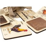 Lesní Svět Frotáž Na dvorku s českými ilustracemi a QR kódy – Zbozi.Blesk.cz