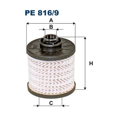 FILTRON Palivový filtr PE 816/9 – Hledejceny.cz