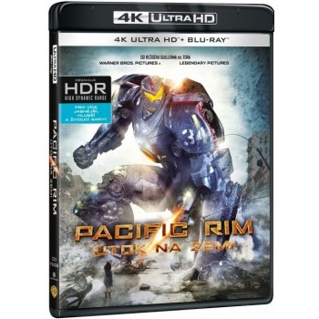 Pacific Rim: Útok na Zemi UHD+BD