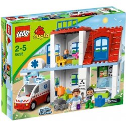 Recenze Lego Duplo 5695 Nemocnice Heureka Cz