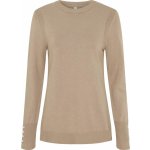 CATAGO Svetr Robyn dámský beige melange – Zboží Dáma