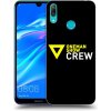 Pouzdro a kryt na mobilní telefon Huawei Pouzdro Picasee silikonové Huawei Y7 2019 - ONEMANSHOW CREW černé