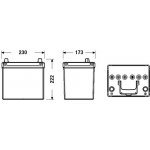 Exide Start-Stop EFB 12V 60Ah 520A EL604 – Sleviste.cz