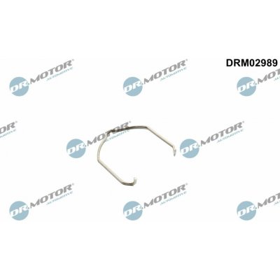 Příchytka, hadička plnicího vzduchu Dr.Motor Automotive DRM02989 – Zboží Mobilmania