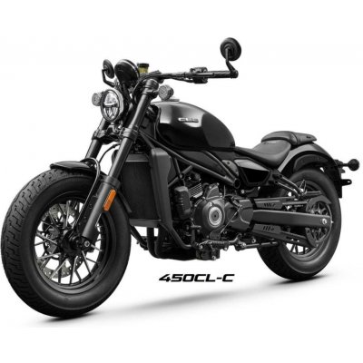CFMoto Cruiser 450CL-C Zelená – Hledejceny.cz