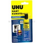 UHU Hart Kunststoff lepidlo na tvrdé plasty 33g – HobbyKompas.cz