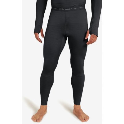 Icebreaker Men 200 ZoneKnit Leggings - black/jet hthr/cb – Zboží Mobilmania