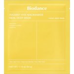 Biodance Radiant Vita Niacinamide Real Deep Mask Maska s niacinamidem 34 g 1 ks – Hledejceny.cz