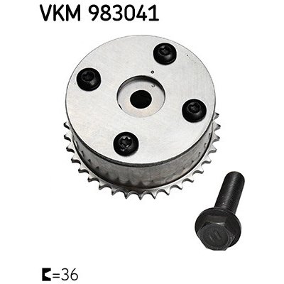 Nastavovač vačkového hřídele SKF VKM 983041 (VKM983041) – Zboží Mobilmania