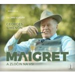 Maigret a zločin na vsi - Georges Simenon - čte Jan Vlasák – Zboží Mobilmania