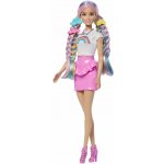 Mattel Barbie Třpytivý Panenka s Duhovými Vlasy – Zboží Mobilmania