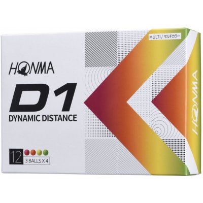 Honma D1 Multi color 12 ks – Zbozi.Blesk.cz