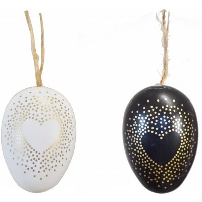 Harasim Plastová vajíčka na zavěšení, s/12, 6 cm – Hledejceny.cz