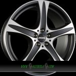 Ronal r55 9x19 5x127 ET48 black polished | Zboží Auto