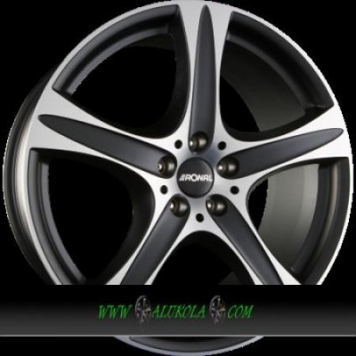 Ronal r55 9x19 5x127 ET48 black polished | Zboží Auto